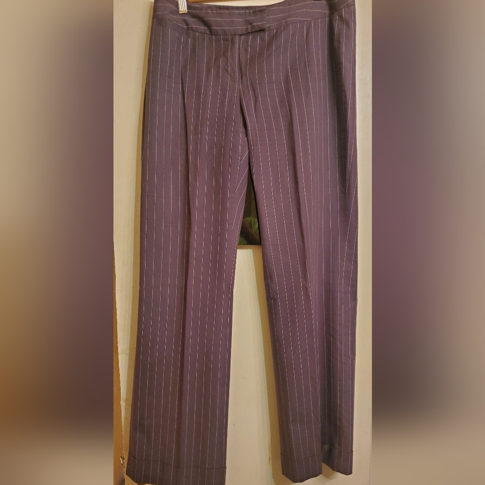 CAbi style# 353 Nob Hill pant size 8 Reg length - Picture 4 of 7